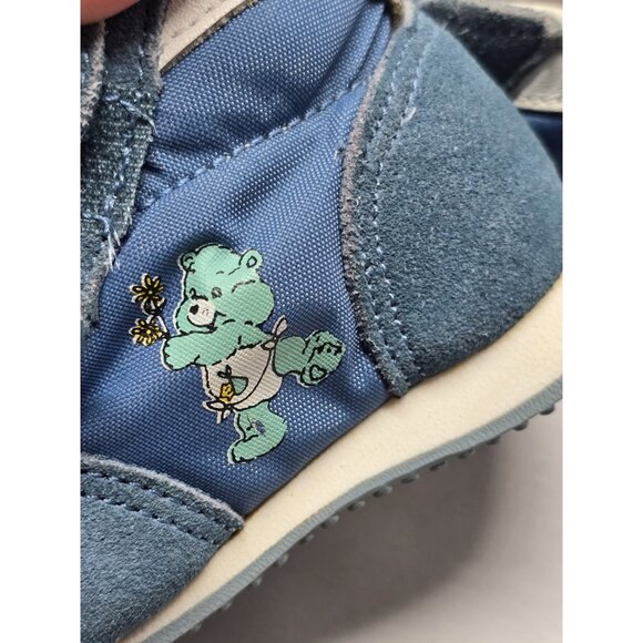 Care Bears VTG Bedtime Buster Blue Shoes Childs Size 3M 1980's Read Info - Picture 6 of 16